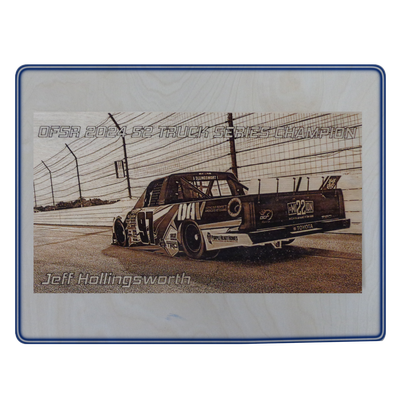 Sim Racing Laser Engraved Wood Portraits Customized services are provided at no extra cost. Engravin...