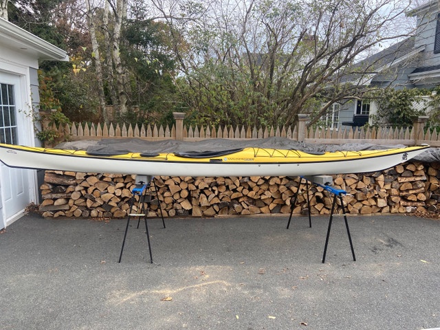 Wilderness Systems Tempest Pro 170 Fiberglass Sea Kayak in Water Sports in Truro - Image 2