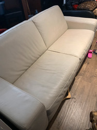 Genuine Leather sofa 