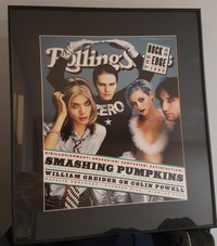 Smashing Pumpkins Framed Rolling Stone Magazine Cover