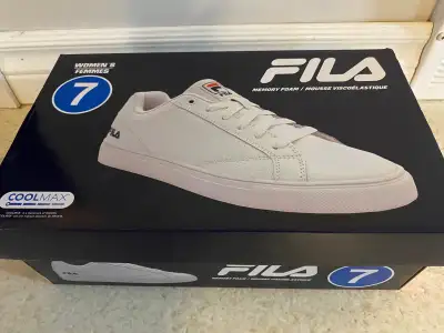 Fila Shoes (Size 7, fits like 8), View more
