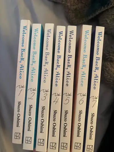 Welcome Back Alice Manga Complete Set 1-7, View more