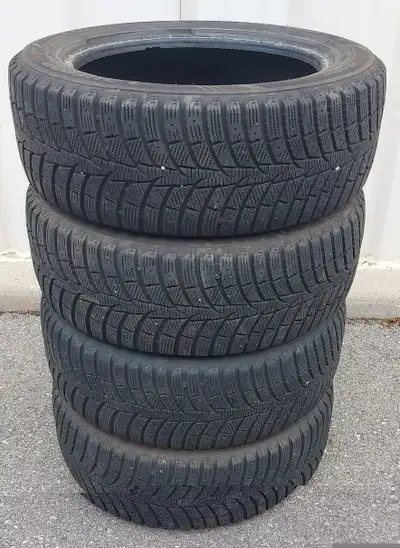 LIGHTLY USED (we are going to use our all-season tires year-round now) LOTS OF TREAD LEFT From Hyund...