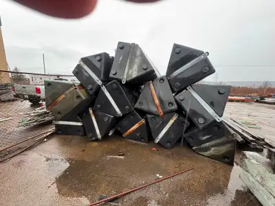 Heavy-duty dock floats for sale. Great for floating docks, barges, rafts, or marina projects. $125 e...