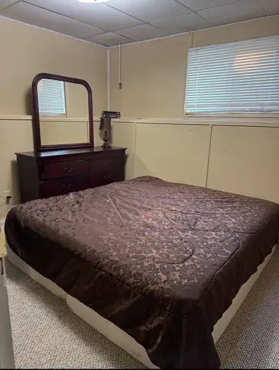 Basement for Rent - 1 Room + Private Bathroom (Near University of Manitoba) Looking for 1 girl (Univ...