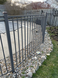 Aluminum Fence UPDATE