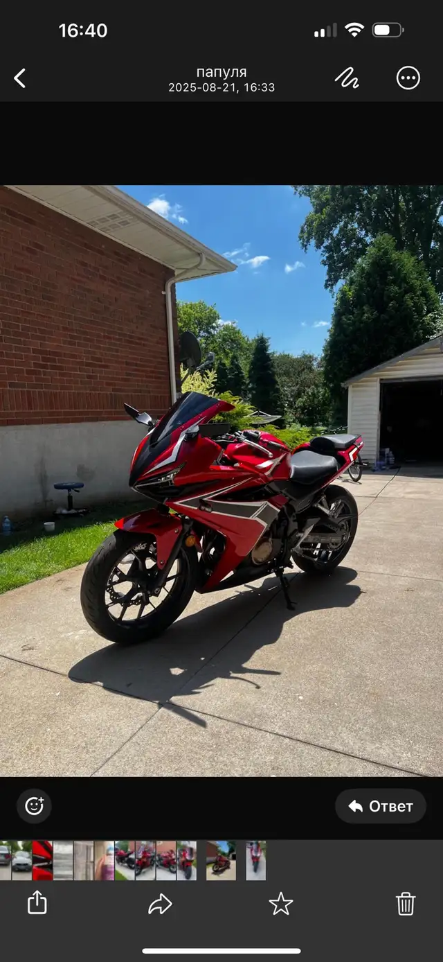 Honda CBR500 in Sport Bikes in London - Image 2