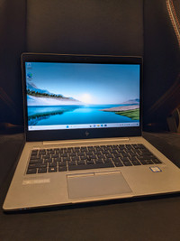 HP 830 G6 EliteBook Quad i7-8665U/16gb RAM/512GB SSD/1080p IPS S