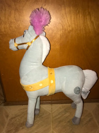 Disney Store Cinderella Coach Horse Major 16" Stuffed Plush Doll