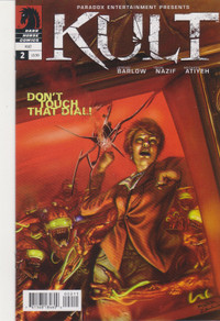Dark Horse Comics - Kult - Issues #2, 3, and 4.