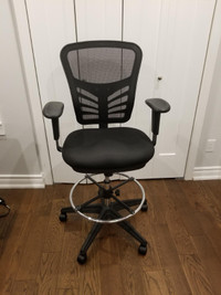 Ergonomic Drafting Tall Office Chair