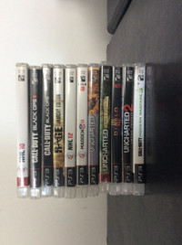 Various PS3 Games - $10 Each or 3 for $25