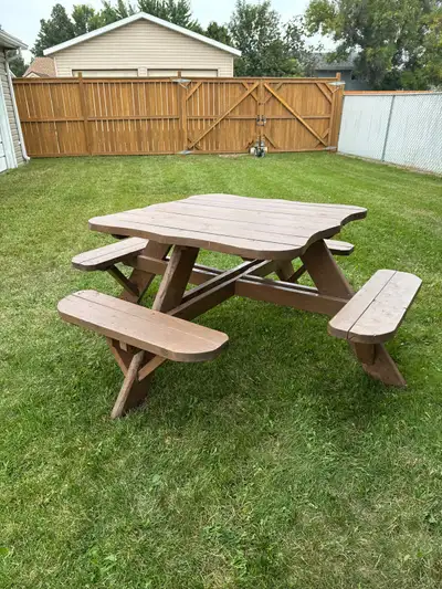 PICNIC TABLE, View more