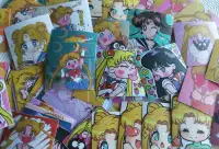 Sailor Moon  Chibi-style Sticker Lot  (New)