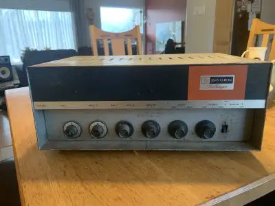 Bogen Challenger amplificateur à tubes, View more