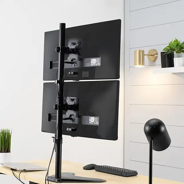 VIVO Dual Monitor Desk Stand in General Electronics in Burnaby/New Westminster - Image 5