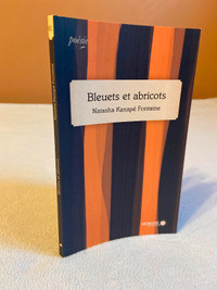 livre Bleuets et abricots de Natasha Kanapé Fontaine