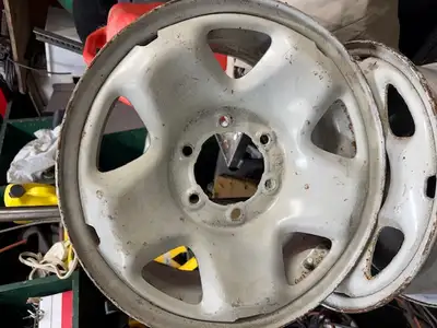 4 16 inch Tacoma Steel Rims NO MESSAGES, CALLS ONLY 204 six six nine one five six one