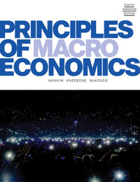 Principles of Macroeconomics 8th LL by Mankiw 9780176888107