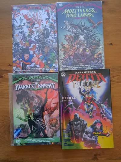 Dark Nights: Death Metal Graphic Novels, View more