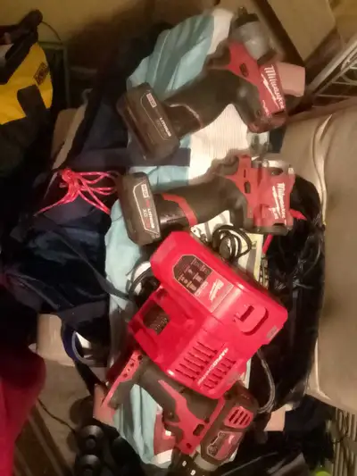 Milwaukee fuel tools, View more