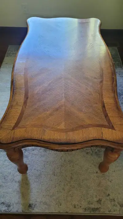 Coffee table and 2 side tables, View more