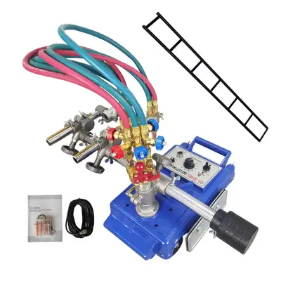Double Cutting Torch Gas Cutting Machine 028183, View more