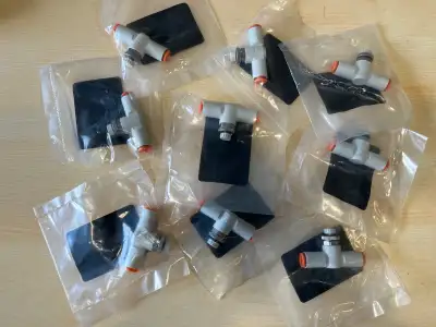 9 Flow Control Valves 1/4”, View more