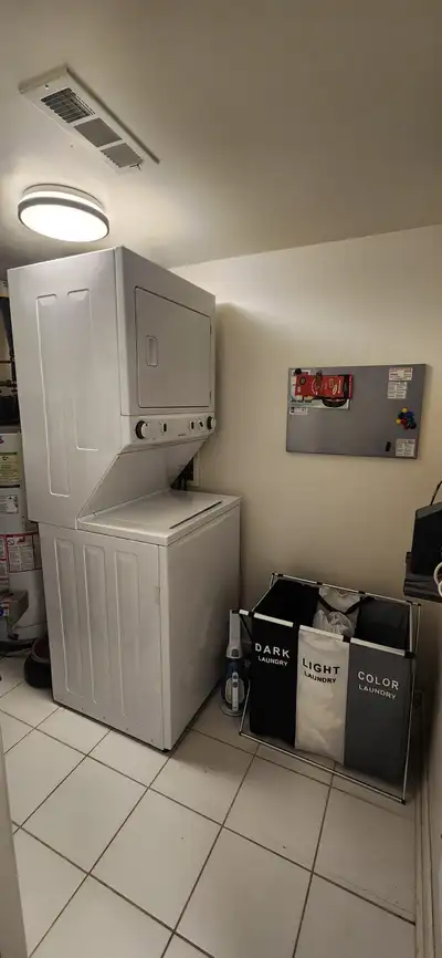 Frigidaire Laundry Centre Washer and Dryer Combo, View more