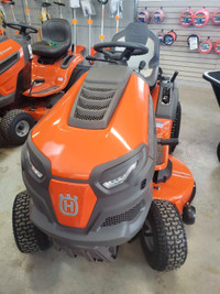 SPECIAL PROMOTION...HUSQVARNA TS 146X TRACTOR 46 INCH DECK