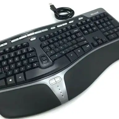 ERGO 4000 Keyboard by Microsoft NEW, View more