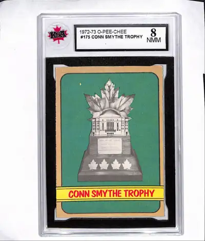 1972-73 O-Pee-Chee Conn Smythe Trophy #175 KSA 8, View more