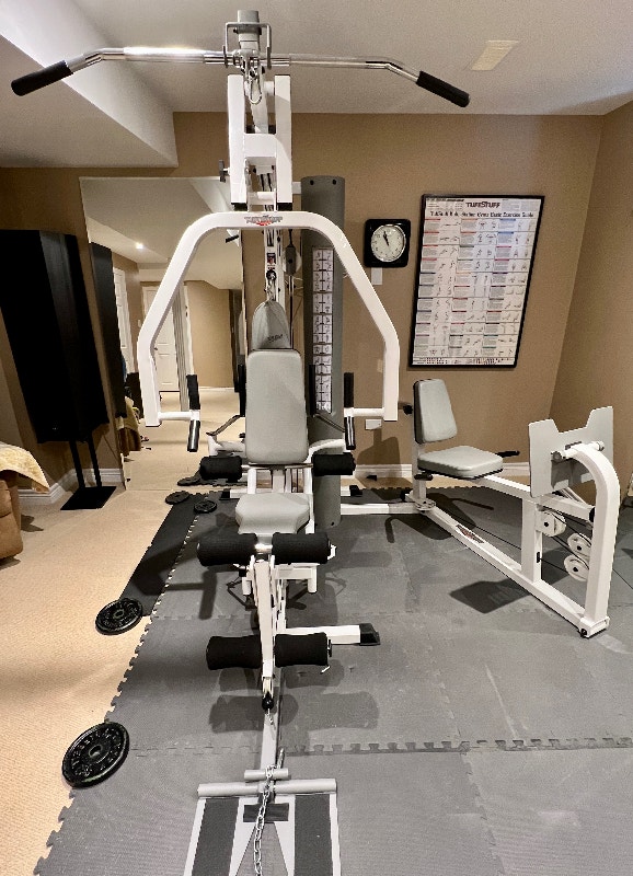 TuffStuff Home Gym+Leg Press Includes Delivery and Assembly Exercise