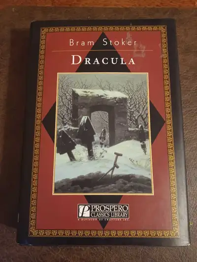 Dracula Bram Stoker Hardcover Book, View more