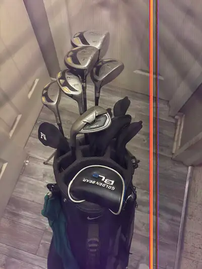 Golden bear golf clubs, View more