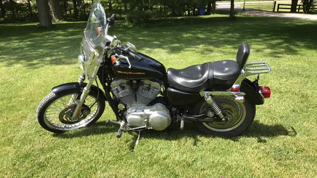 2005 Harley Sportster with extras in Street, Cruisers & Choppers in Oshawa / Durham Region - Image 2