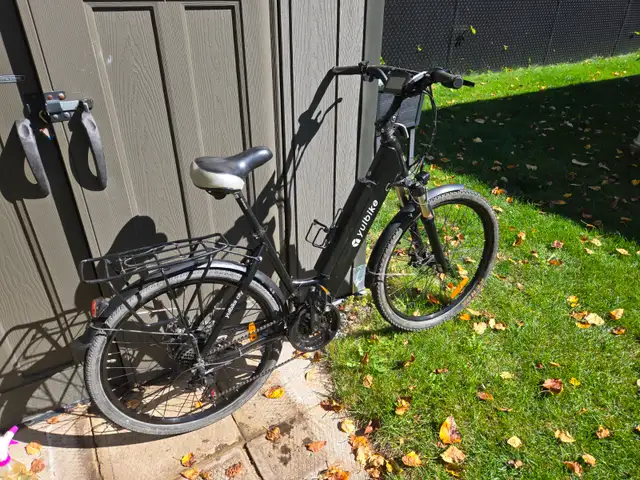 Velo electrique yulbike city in eBike in Drummondville - Image 2