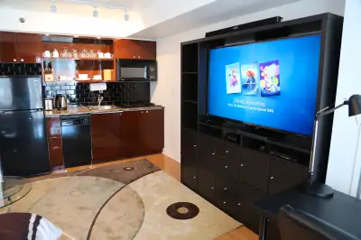 YONGE – DUNDAS Furnished Lux. Condo-From Sept. 1st