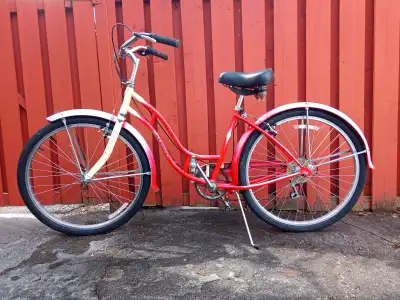 Road Bike 26-inch Wheels and Balloon Tire, View more