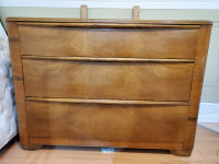 Solid Wood Drawer Dresser with 3 large stage drawer