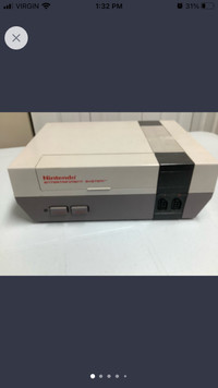 NES game system 