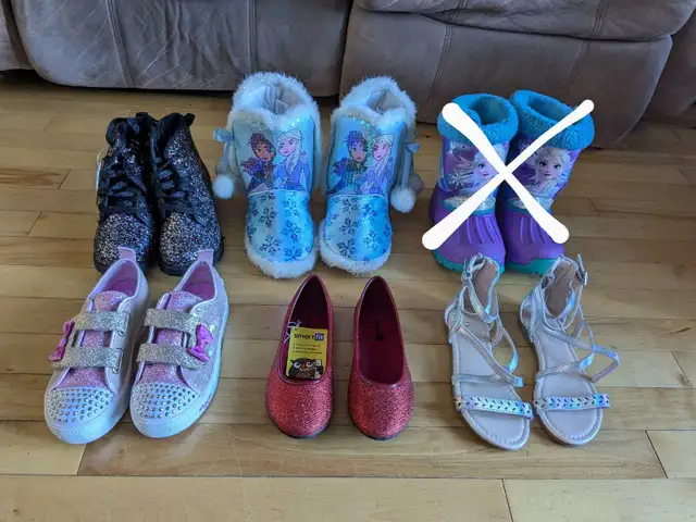 soulier grandeur 13 petite fille in Kids & Youth in Laval / North Shore - Image 2