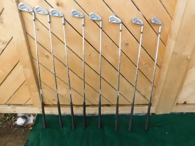 Right-hand Ping i25 iron set, View more