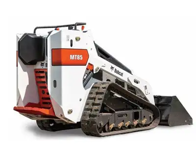 Bobcat MT85 Mini Track Loader Rental - Free Delivery & Pickup, View more
