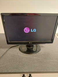 LG flatron computer monitor