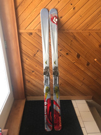 Ski télémark hors-piste  et fixations  Black Diamond 