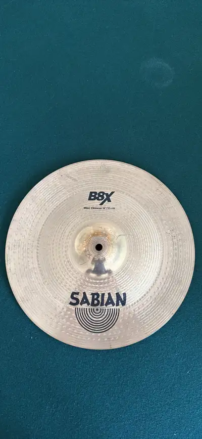 Sabian B8X 14” China cymbal, View more