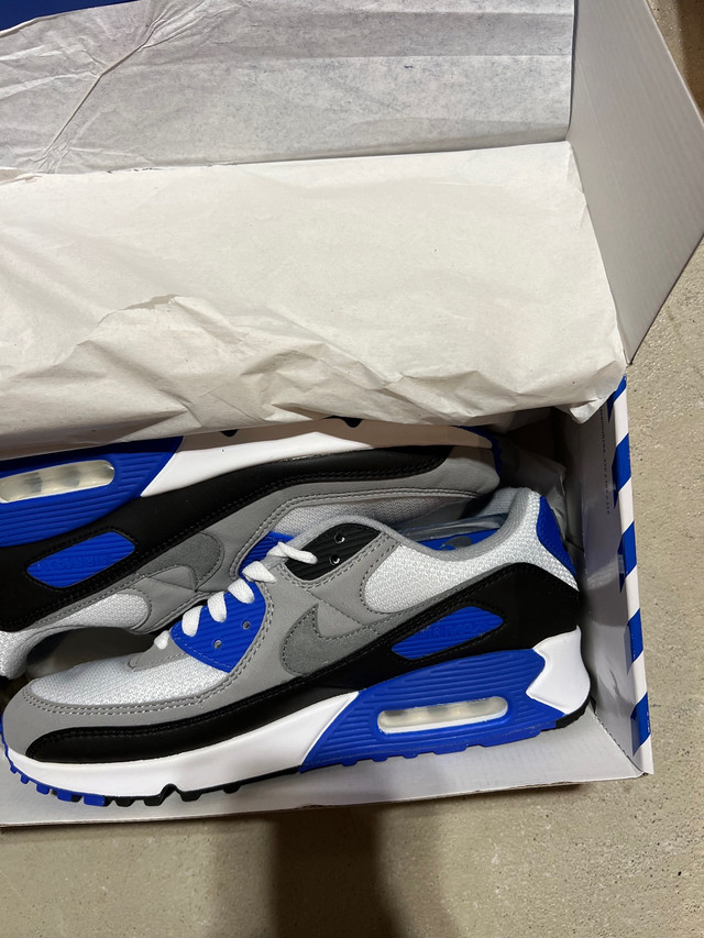 Nike Air Max 90 Recraft Royal Blue DS Size 9 Mens in Men's Shoes in Markham / York Region