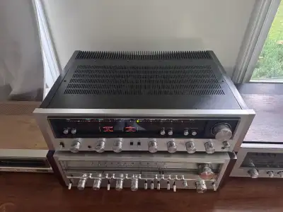vintage Kenwood KR-6600 stereo receiver, View more