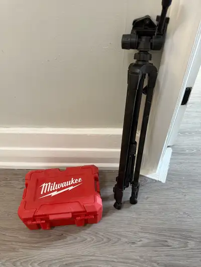 Milwaukee Laser level w/ tripod, View more
